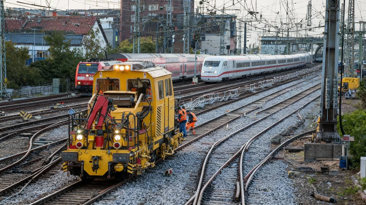Bahnverkehr 2026: Massive Sperrungen im Rheinland geplant
