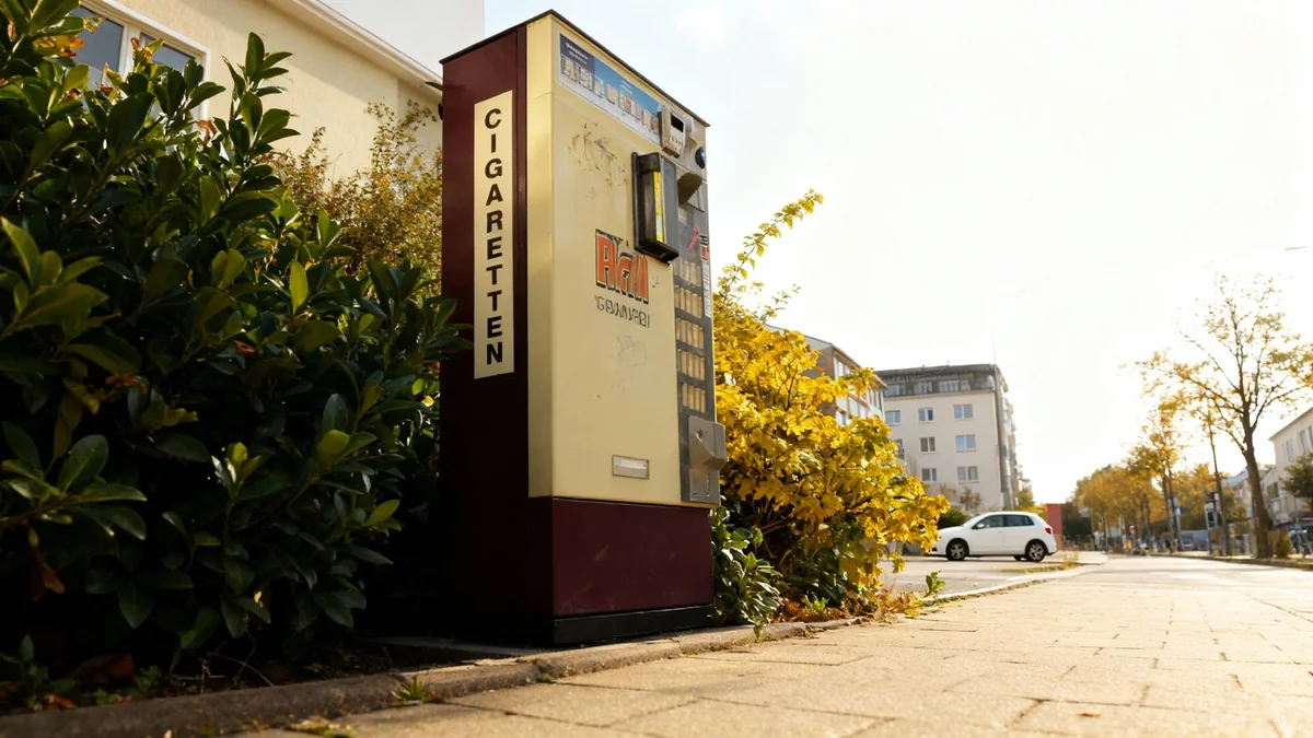 Explosion in Bocklemünd: Jugendlicher sprengt Zigarettenautomat