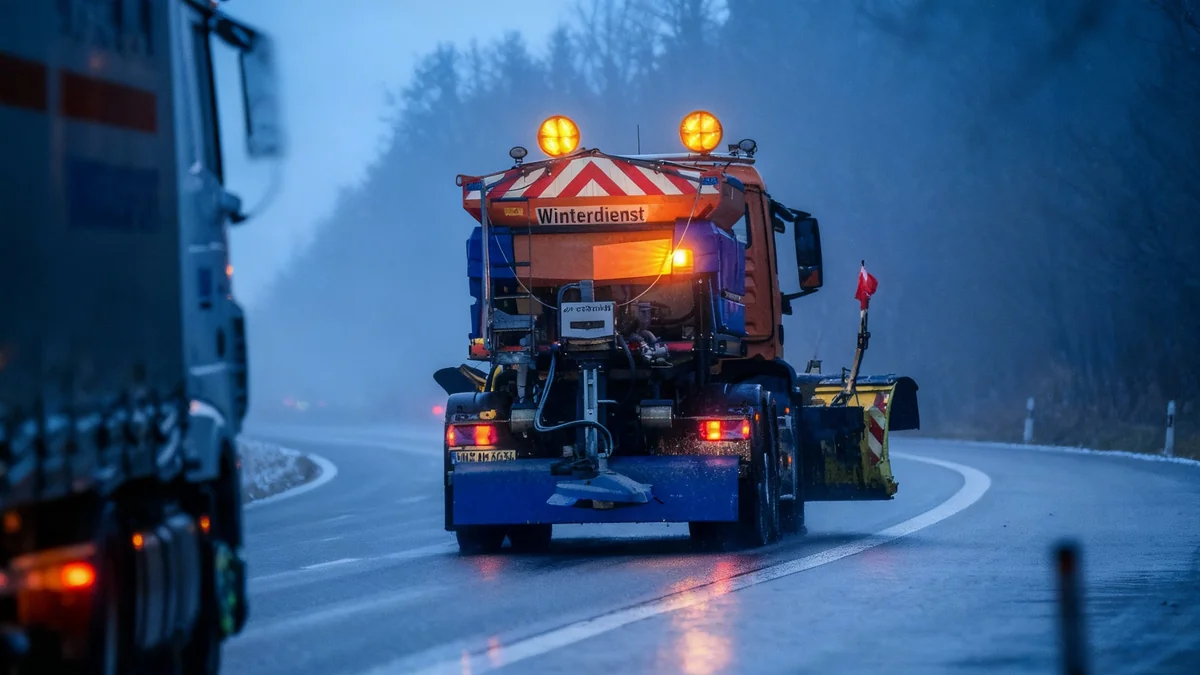 Temperatursturz in Köln: Wintereinbruch nach 20-Grad-Wärme