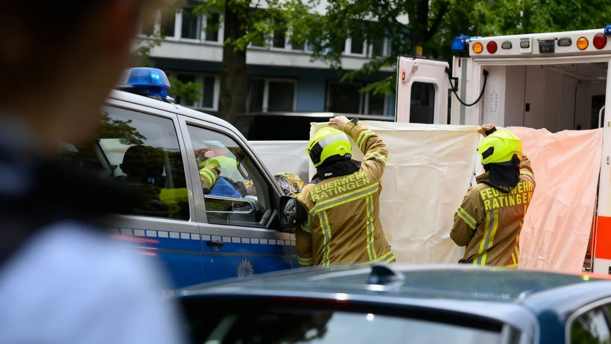 Helden von Ratingen erhalten Rettungsmedaille des Landes