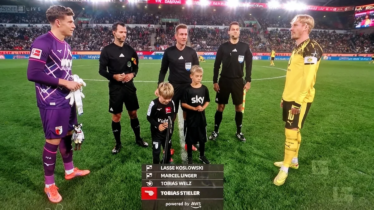 Einlaufkind stiehlt Bundesliga-Stars die Show