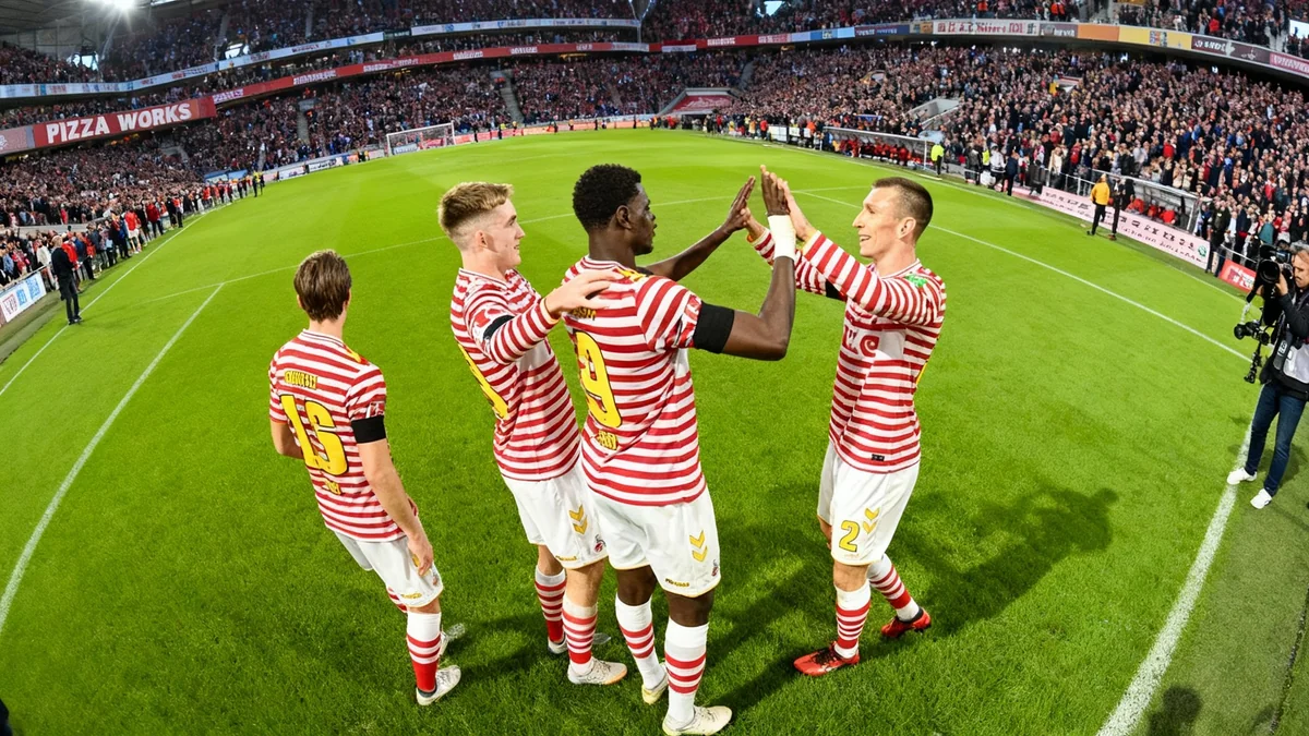 FC-Fans stimmen Team auf Derby gegen Gladbach ein