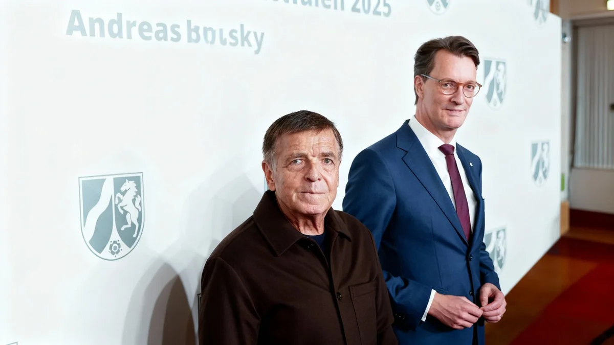 Fotokünstler Andreas Gursky erhält Staatspreis NRW