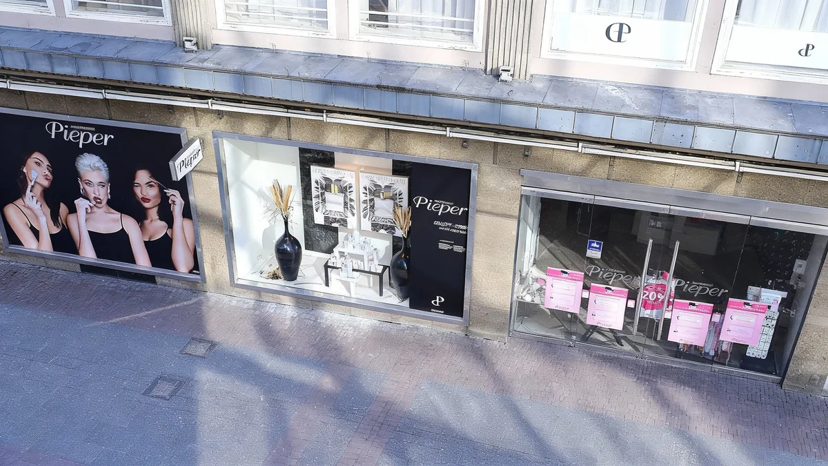 Parfümerie Pieper meldet Insolvenz an: Vier Kölner Filialen betroffen