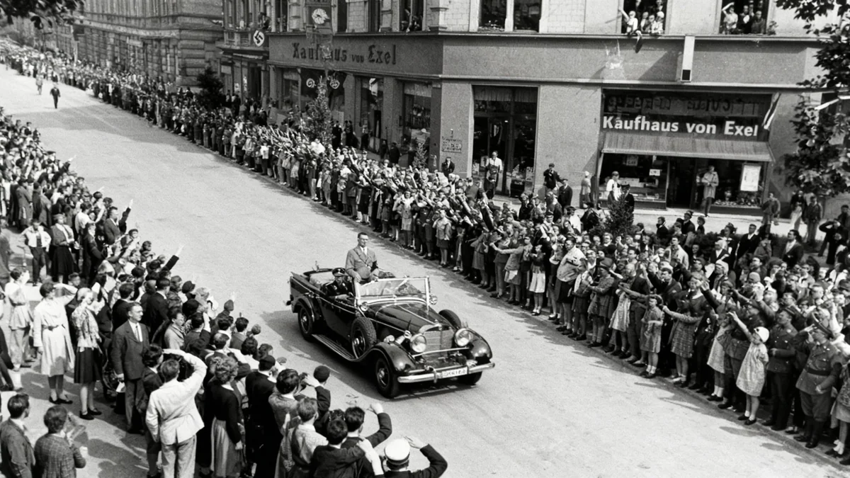 Zufallsfund im Sperrmüll enthüllt Hitlers Besuche in Köln