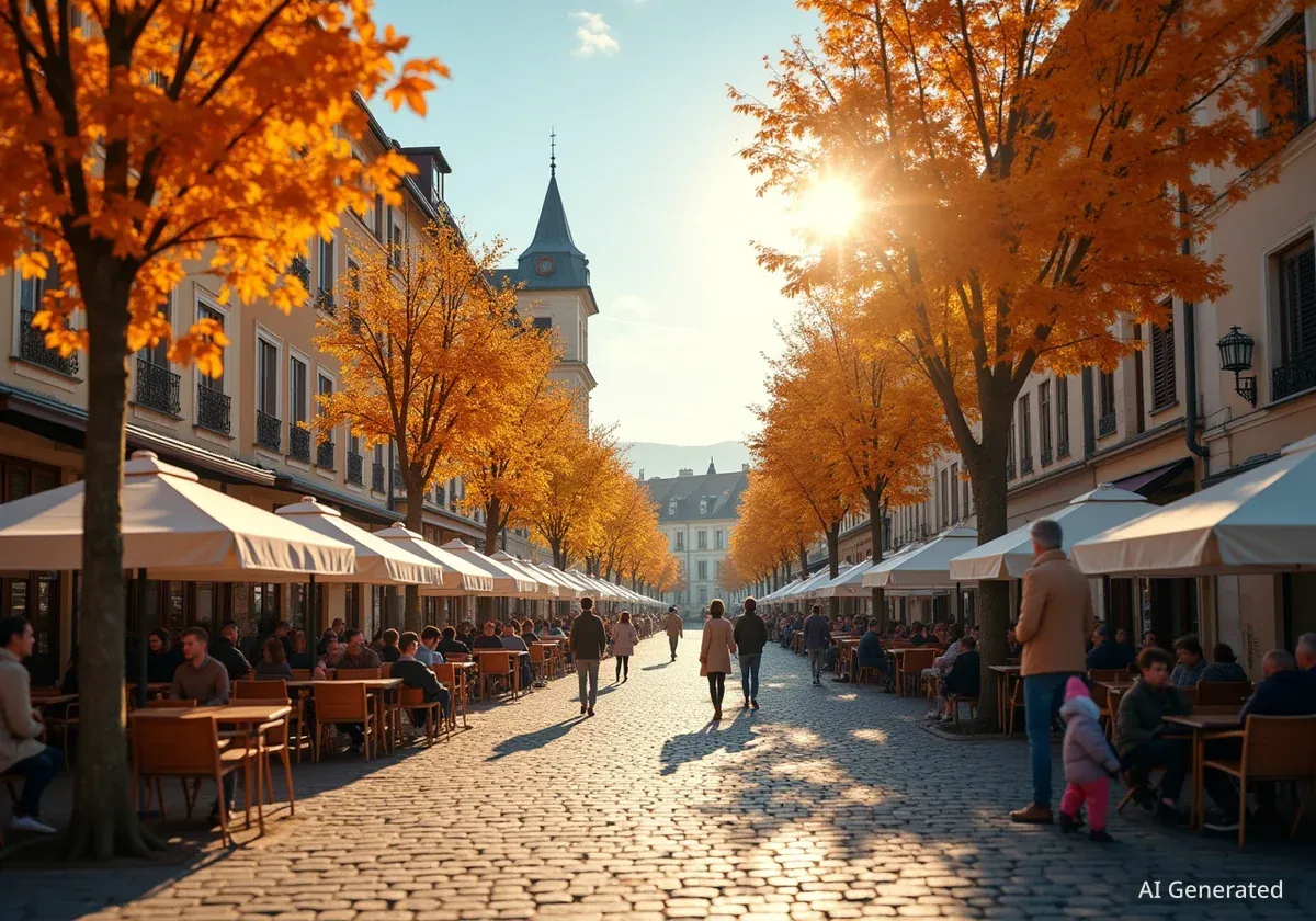 Kein Wintereinbruch im November erwartet
