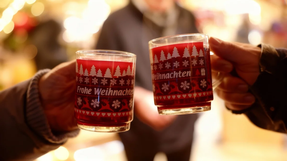 Kölns kleinster Weihnachtsmarkt zieht in den Volksgarten