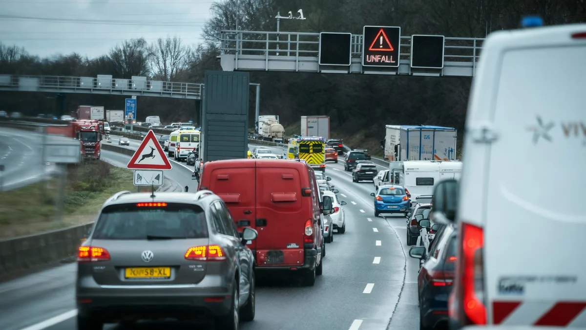 A4-Brücke Eifeltor: Neue Kontrollen wegen schwerer Schäden