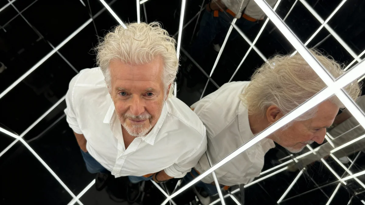 Frank Schätzing über Selbstzweifel und seinen Helden David Bowie