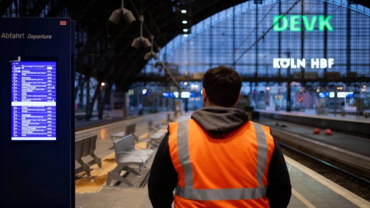Köln Hbf: Zehn Tage Stillstand im November