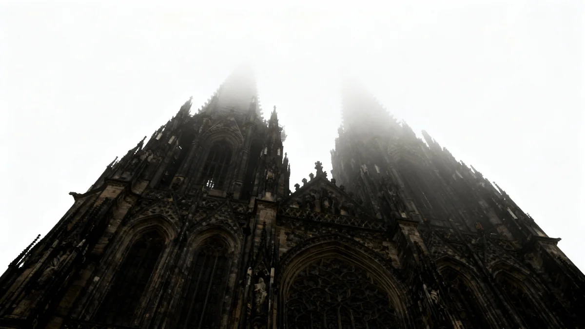 Wintereinbruch in Köln: Erster Frost und Schnee in der Region