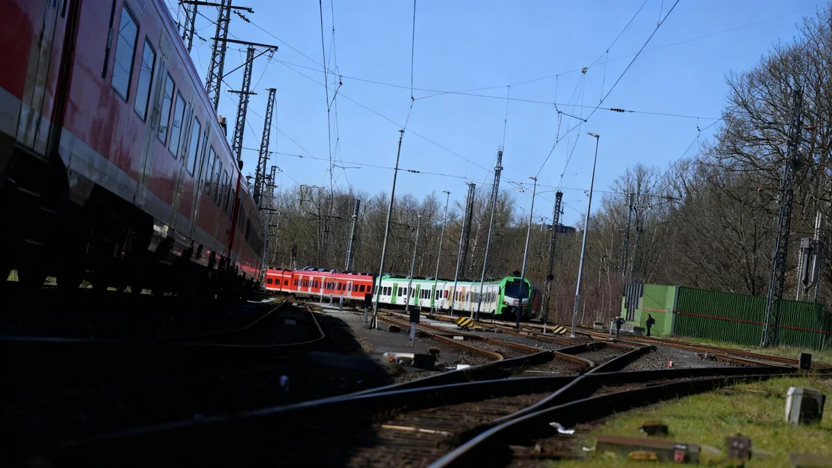 Bahnstrecke Wuppertal-Hagen: Reparaturen dauern an