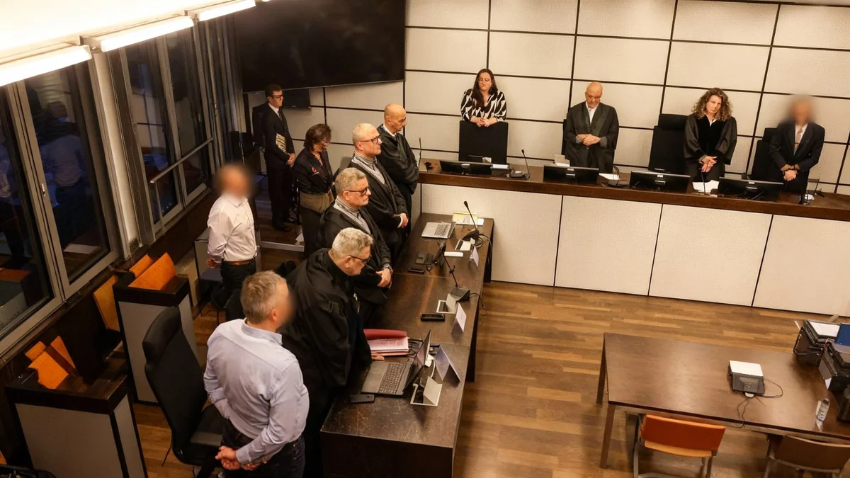 Erpressungsfall Schumacher: Prozess in Wuppertal neu aufgerollt