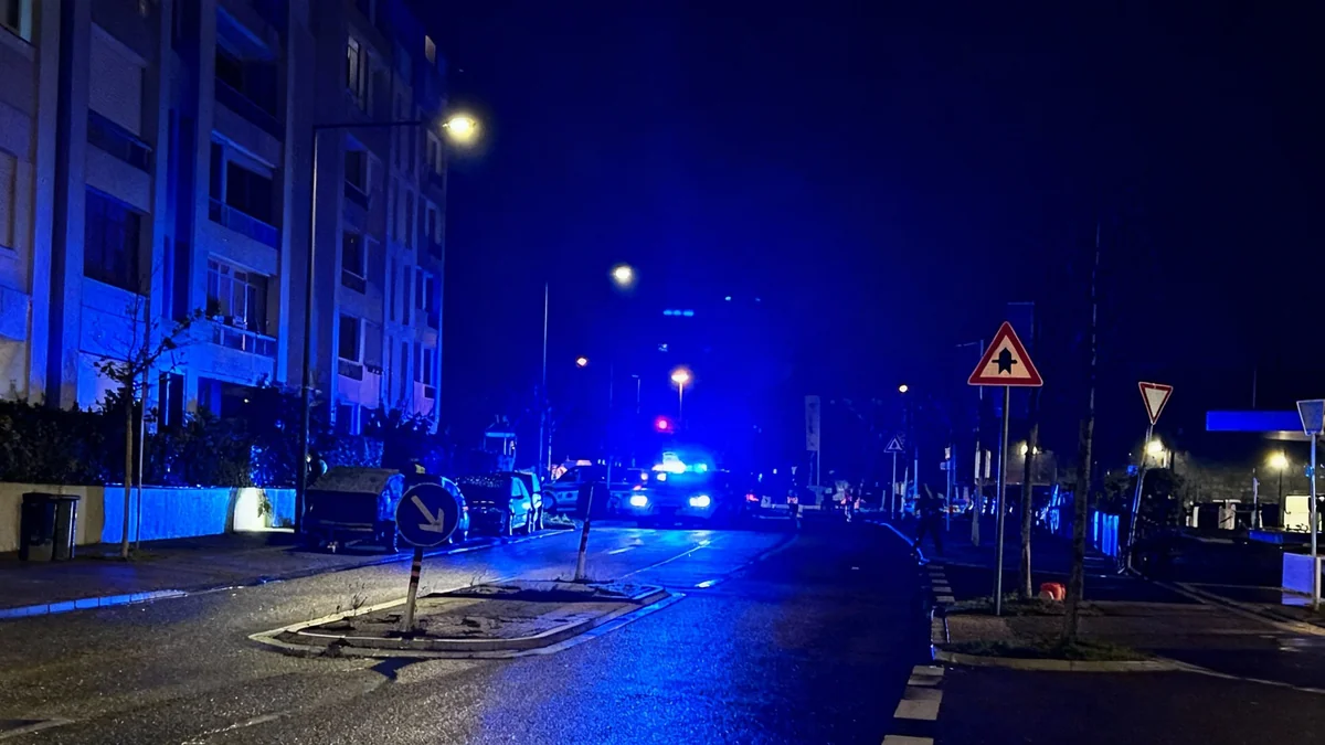 Schüsse in Köln-Ossendorf: Zwei Schwerverletzte vor Motorworld