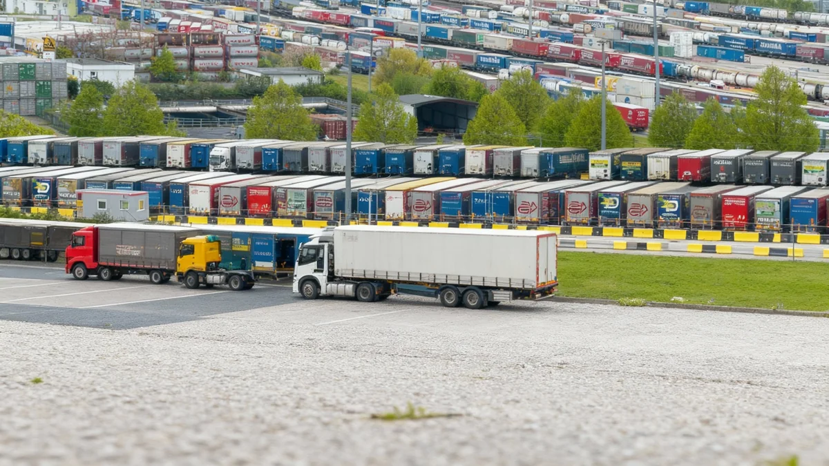 Großeinsatz am Eifeltor: Polizei stoppt Container-Diebe