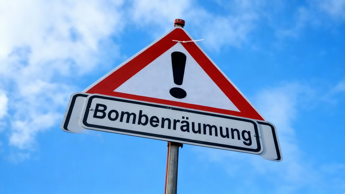 Weltkriegsbombe in Klettenberg gefunden: 8.400 Anwohner betroffen