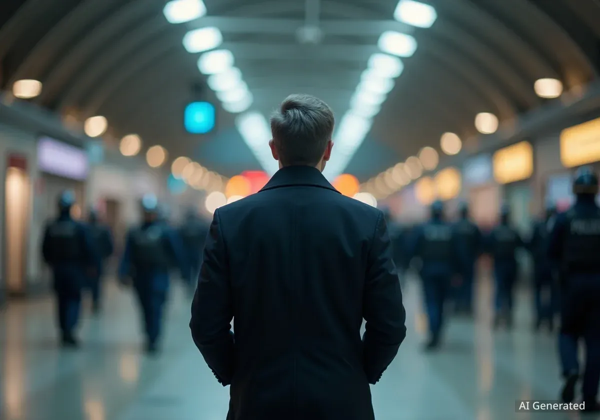 Gesuchte Frau stellt sich am Kölner Hauptbahnhof der Polizei