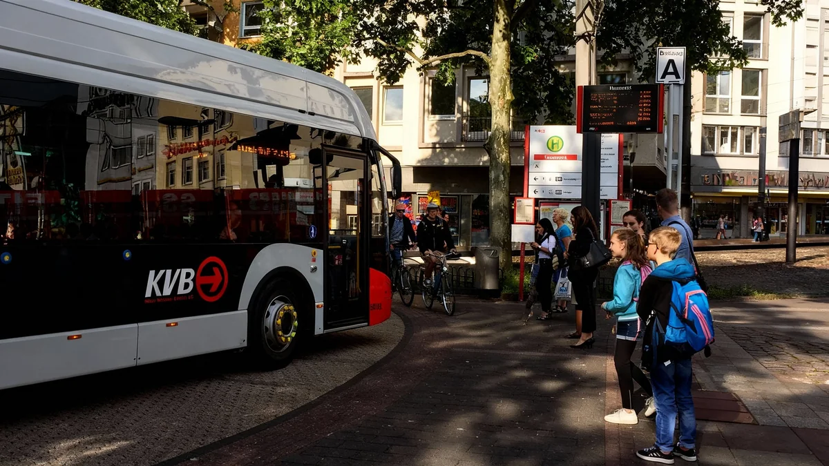Kölner Eltern fordern günstigeres Schülerticket