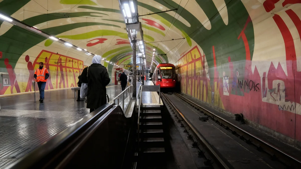 Zukunft der U-Bahn-Kunst in Ehrenfeld ungewiss