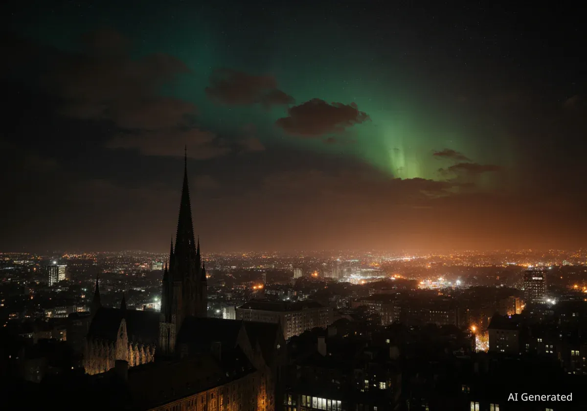 Polarlichter über Köln? Warum die Chancen gering sind