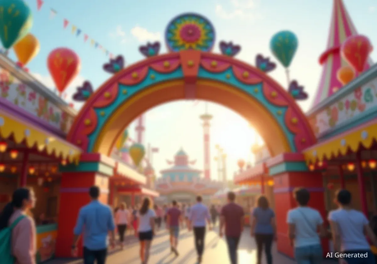 Erster Karnevals-Freizeitpark bei Köln eröffnet