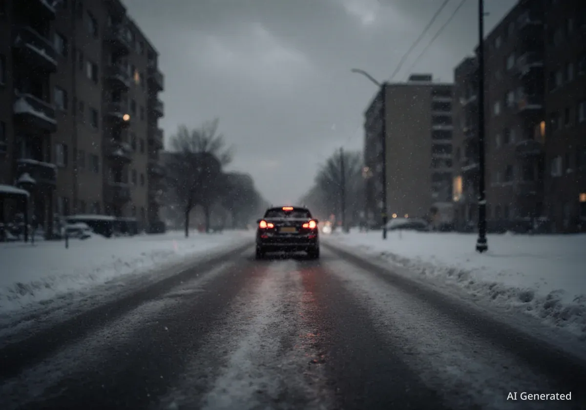 Kälteeinbruch in Köln: Schnee und Glätte erwartet