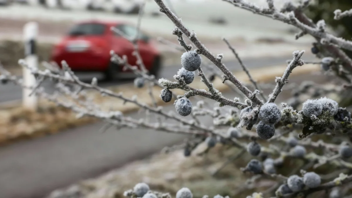 Wintereinbruch in NRW: DWD warnt vor Schnee und Glätte