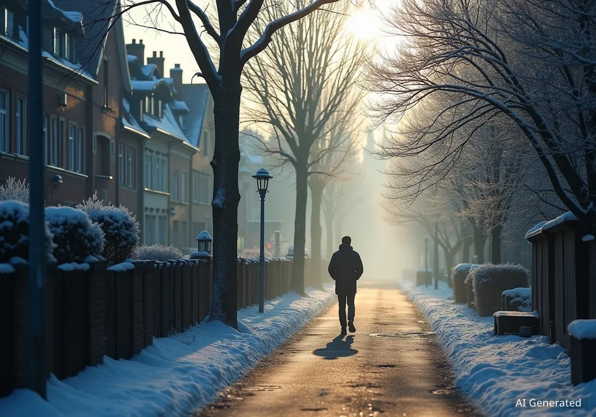 Kälteeinbruch in Köln: Temperaturen fallen unter den Gefrierpunkt