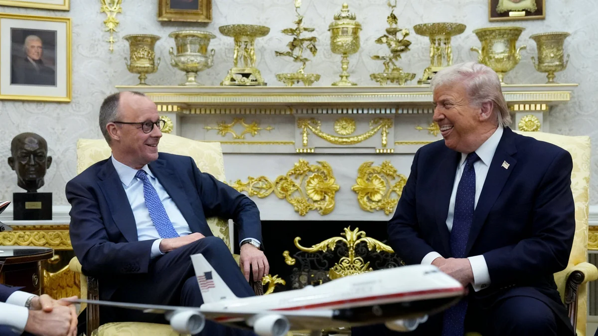 Trump sichert Merz zu: US-Truppen bleiben in Deutschland