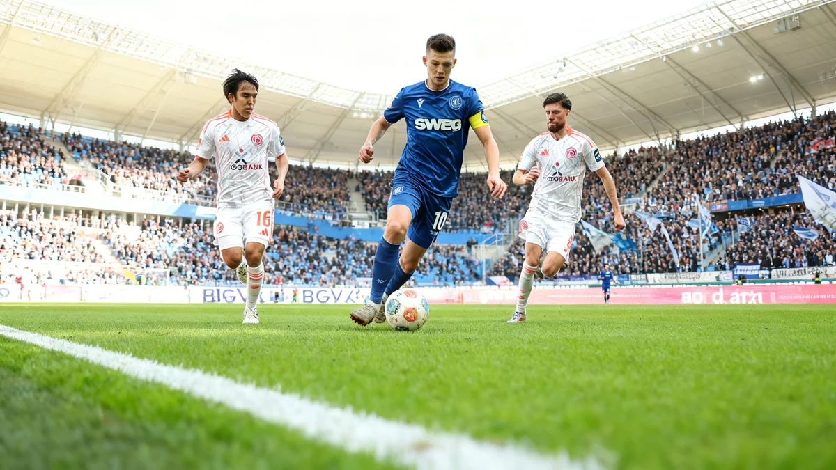Fortuna schont Mittelfeld-Duo Tanaka und El Azzouzi